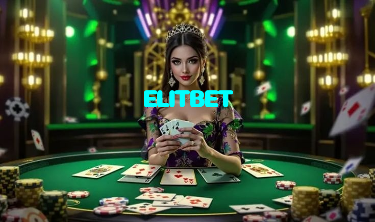 ELITBET casino presented on mobile device in Pakistan with slots and live games