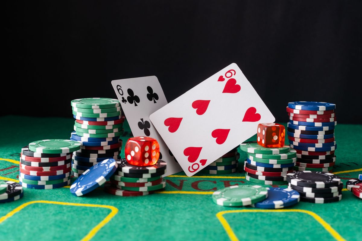 ELITBET کیسینو میں پوکر گیمز
