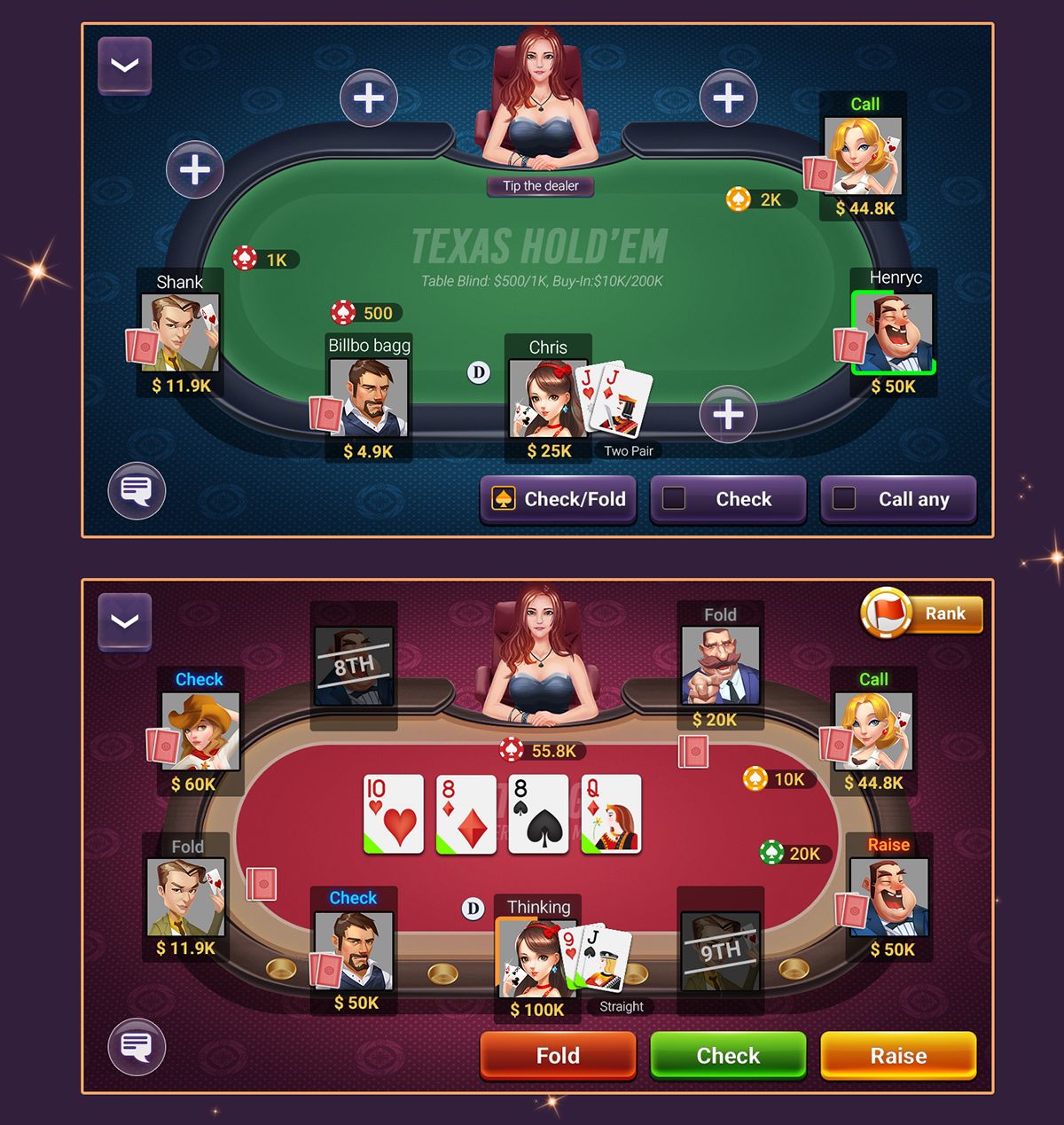 ELITBET آن لائن کیسینو میں اصل گیمز